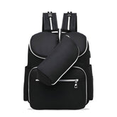 Easy to Carry Diaper Bag for Mother (Withpouchblack)